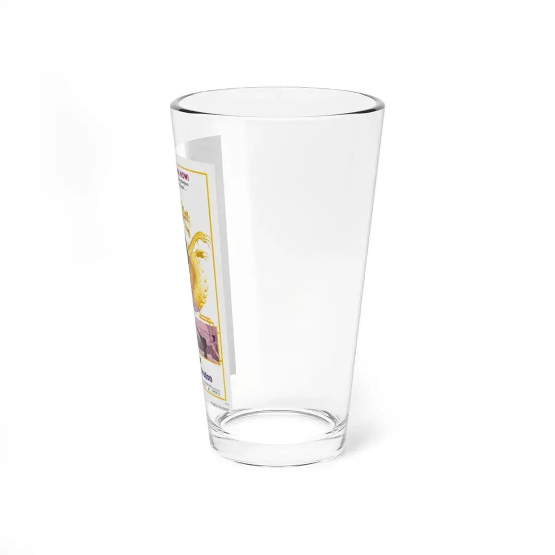 RETURN OF THE DRAGON 1974 Movie Poster - Pint Glass 16oz - Go Mug Yourself