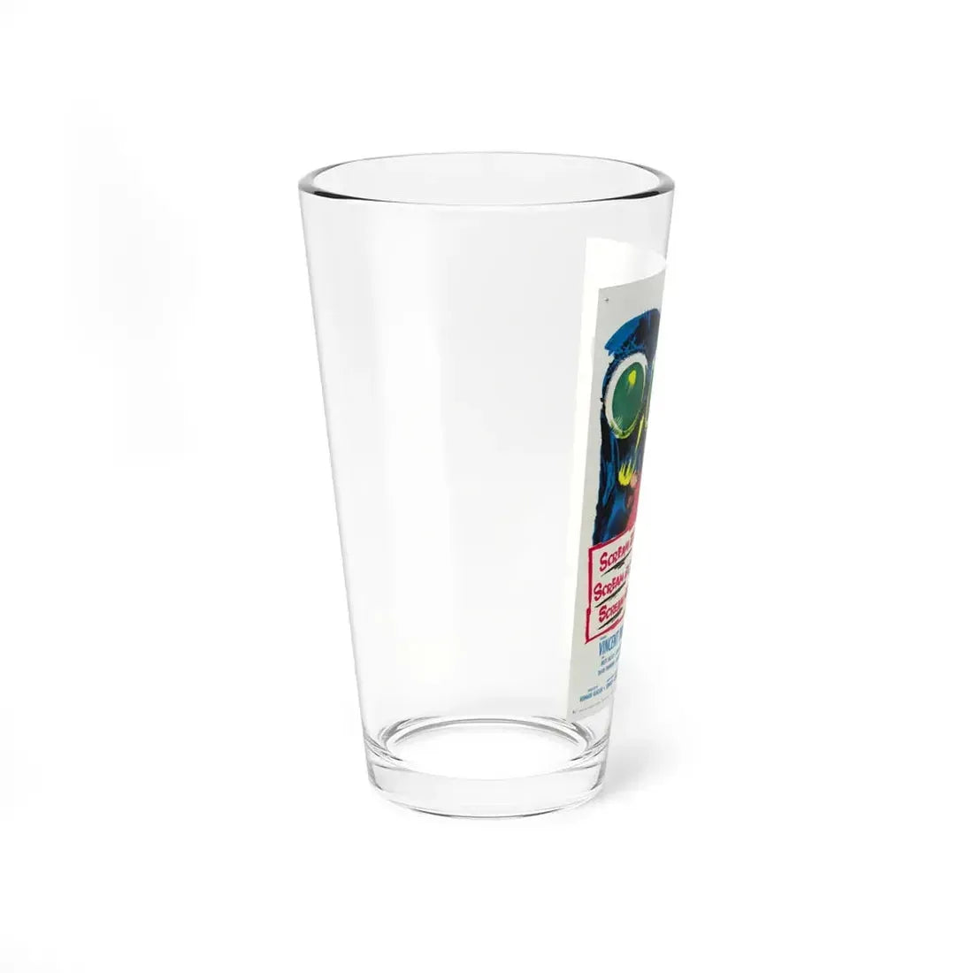 RETURN OF THE FLY 1959 Movie Poster - Pint Glass 16oz - Go Mug Yourself
