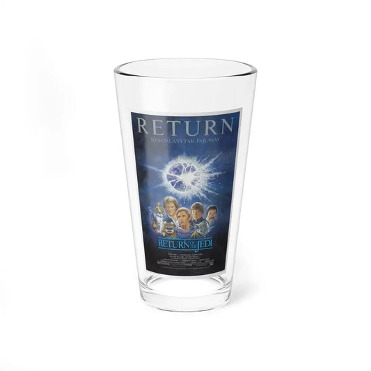 RETURN OF THE JEDI (2) 1983 Movie Poster - Pint Glass 16oz 16oz - Go Mug Yourself