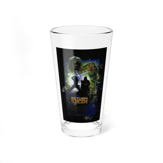 RETURN OF THE JEDI (4) 1983 Movie Poster - Pint Glass 16oz 16oz - Go Mug Yourself