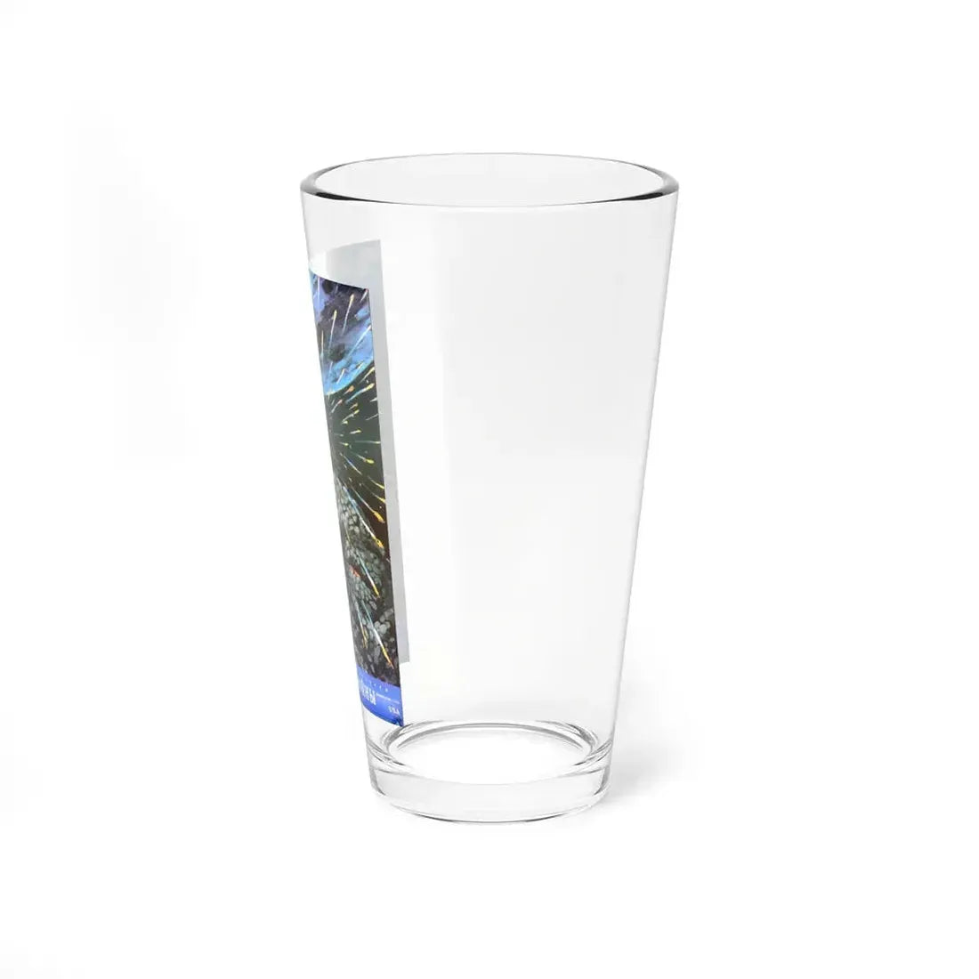 RETURN OF THE JEDI (RUSSIAN) 2 1983 Movie Poster - Pint Glass 16oz - Go Mug Yourself