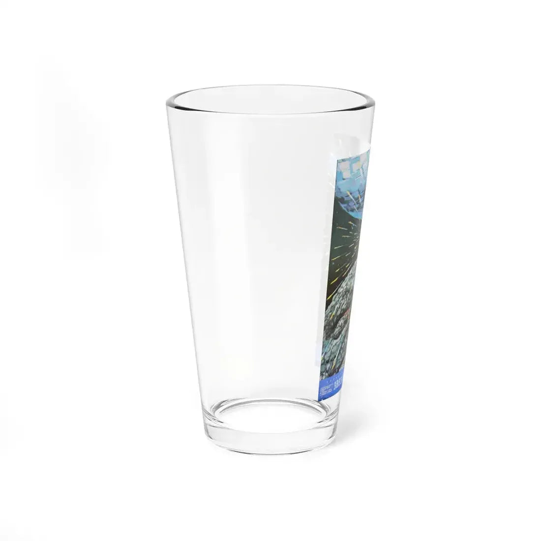 RETURN OF THE JEDI (RUSSIAN) 2 1983 Movie Poster - Pint Glass 16oz - Go Mug Yourself