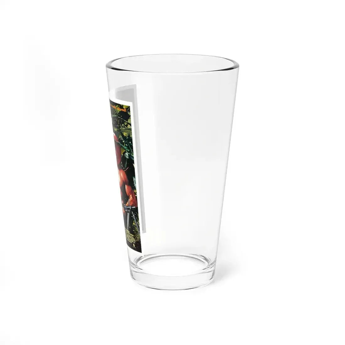 RETURN OF THE KILLER TOMATOES (2) 1988 Movie Poster - Pint Glass 16oz - Go Mug Yourself