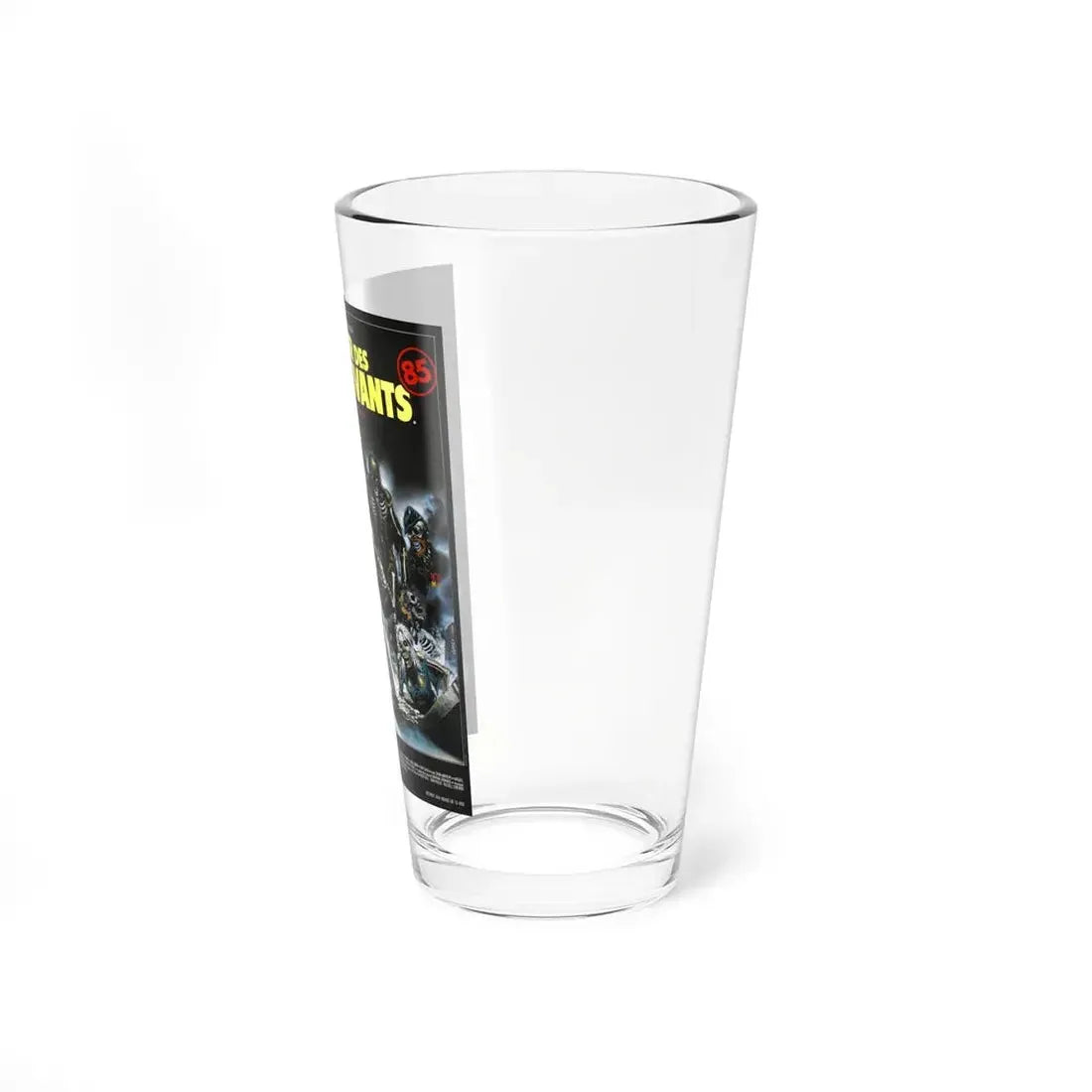 RETURN OF THE LIVING DEAD (FRENCH) 1985 Movie Poster - Pint Glass 16oz - Go Mug Yourself