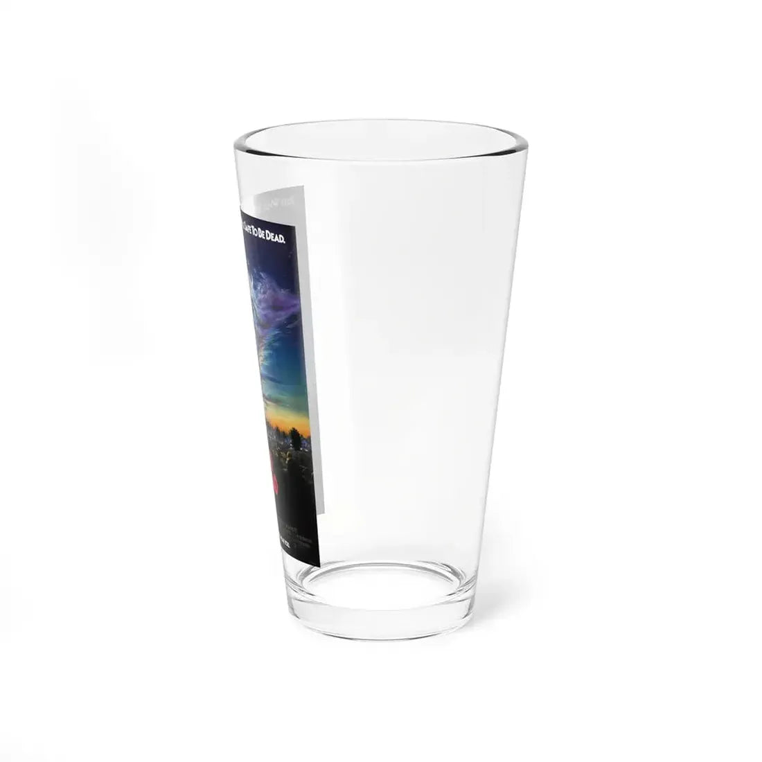 RETURN OF THE LIVING DEAD PART II 1988 Movie Poster - Pint Glass 16oz - Go Mug Yourself