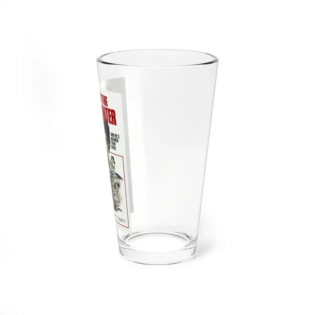 RETURN OF THE STREETFIGHTER 1974 Movie Poster - Pint Glass 16oz - Go Mug Yourself