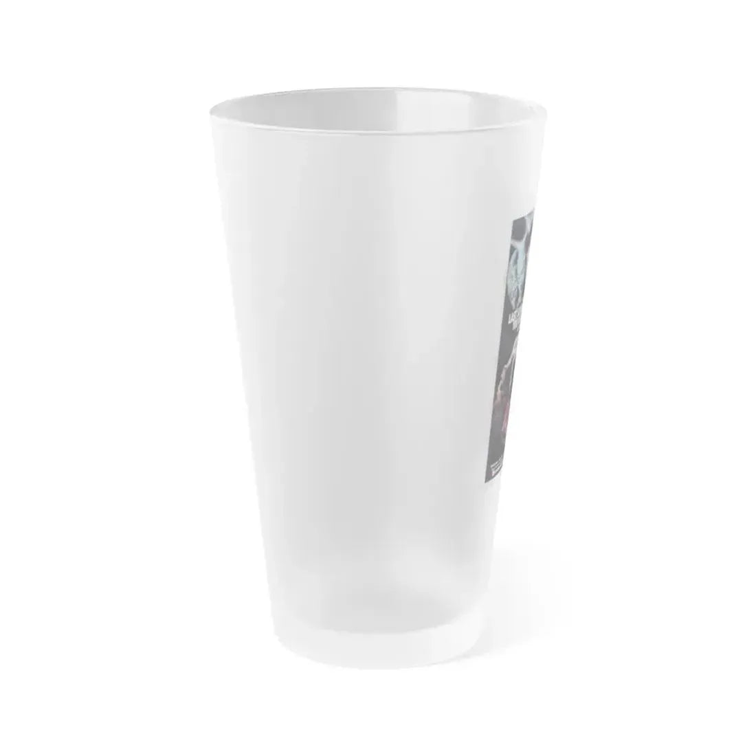 RETURN OF THE ZOMBIES (THE HANGING WOMAN) 1973 Movie Poster - Frosted Pint Glass 16oz - Go Mug Yourself