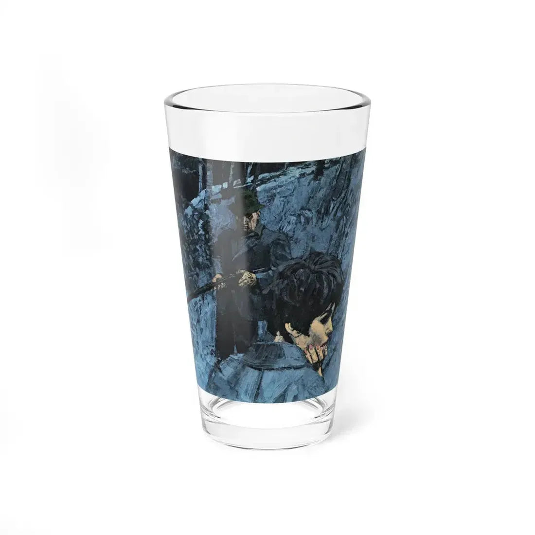 Return To Glenshael by Mary Elgin, Woman magazine, 1965 (Magazine Illustration) Pint Glass 16oz 16oz - Go Mug Yourself
