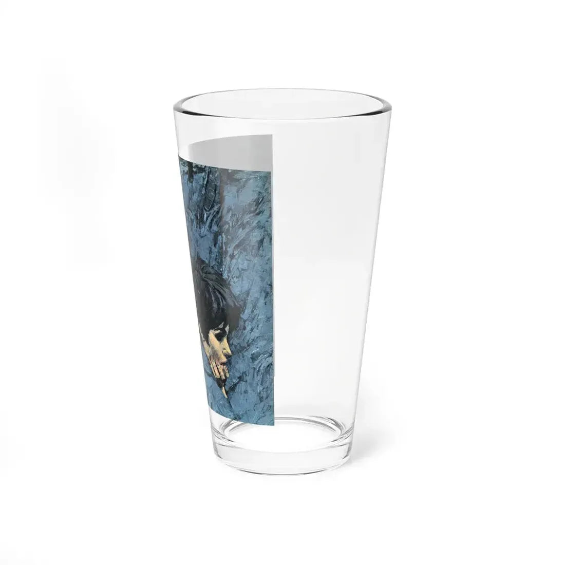 Return To Glenshael by Mary Elgin, Woman magazine, 1965 (Magazine Illustration) Pint Glass 16oz - Go Mug Yourself