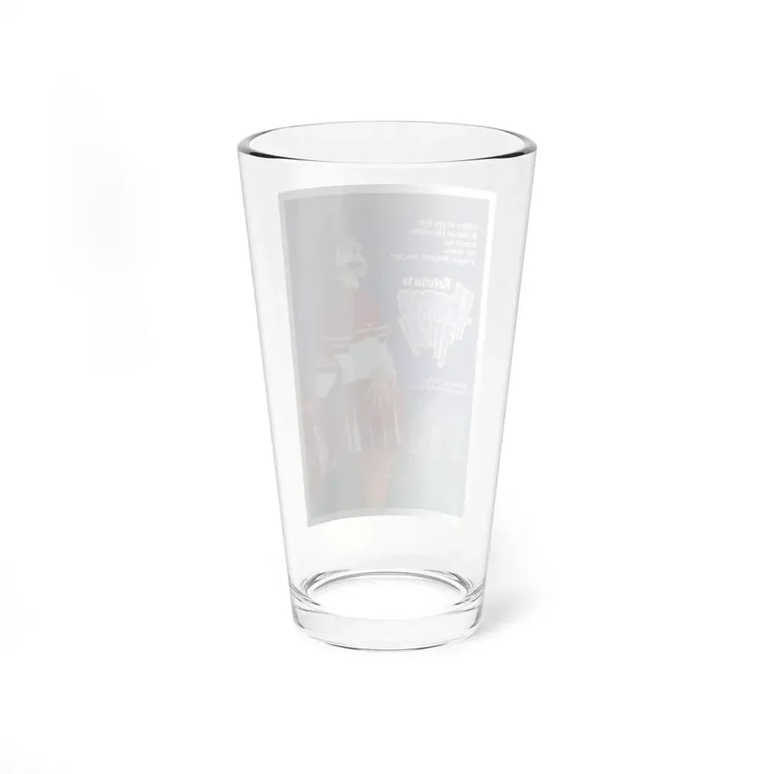 RETURN TO HORROR HIGH 1987 Movie Poster - Pint Glass 16oz - Go Mug Yourself