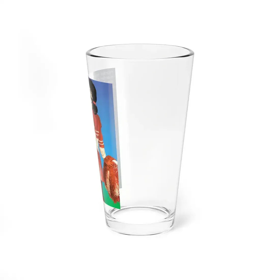 RETURN TO HORROR HIGH (DANISH) 1987 Movie Poster - Pint Glass 16oz - Go Mug Yourself