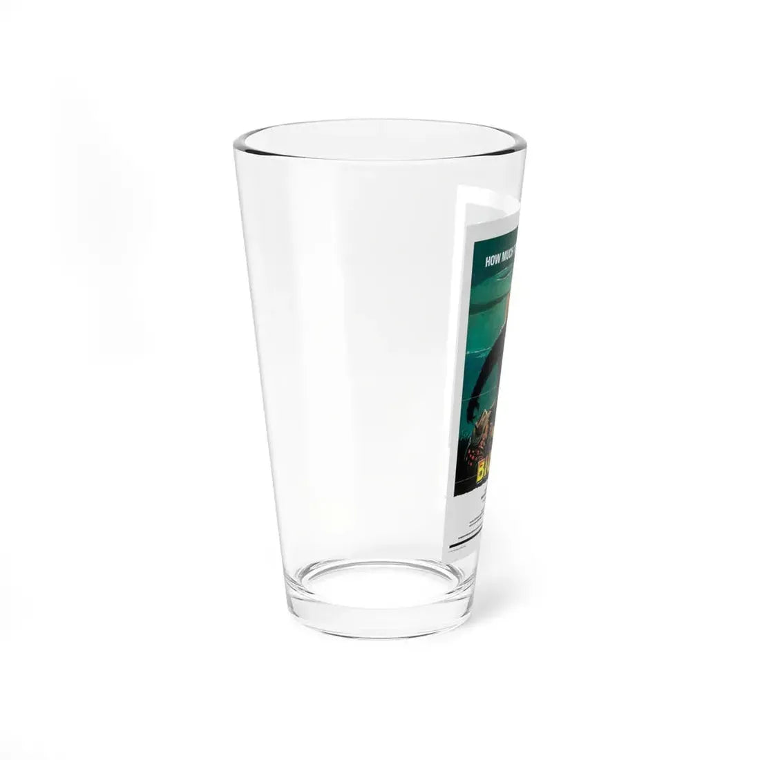 REVENGE OF BIGFOOT 1979 Movie Poster - Pint Glass 16oz - Go Mug Yourself