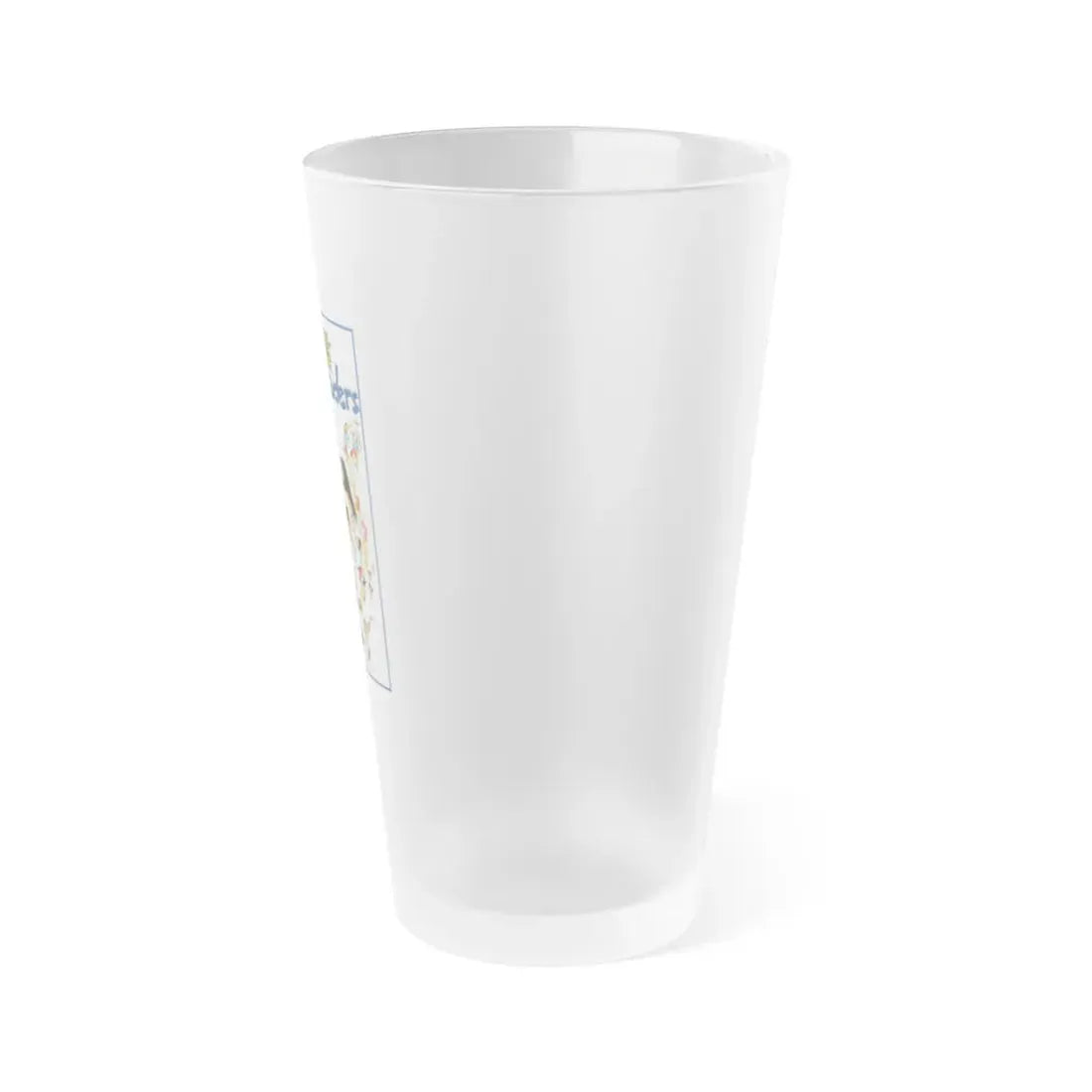 REVENGE OF THE CHEERLEADERS 1976 Movie Poster - Frosted Pint Glass 16oz - Go Mug Yourself