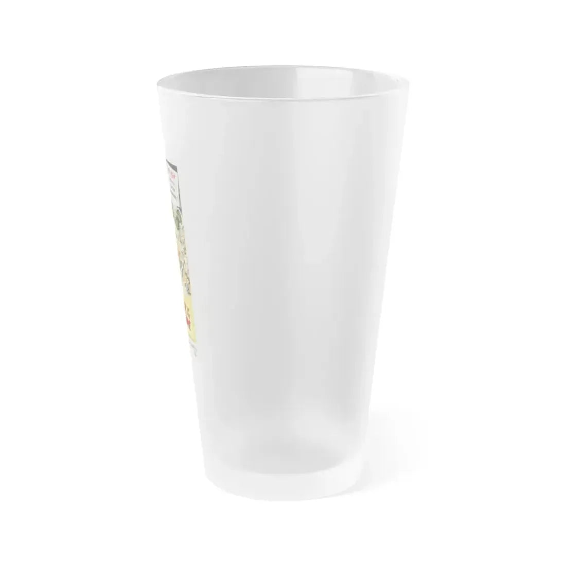 REVENGE OF THE CREATURE 1955 Movie Poster - Frosted Pint Glass 16oz - Go Mug Yourself