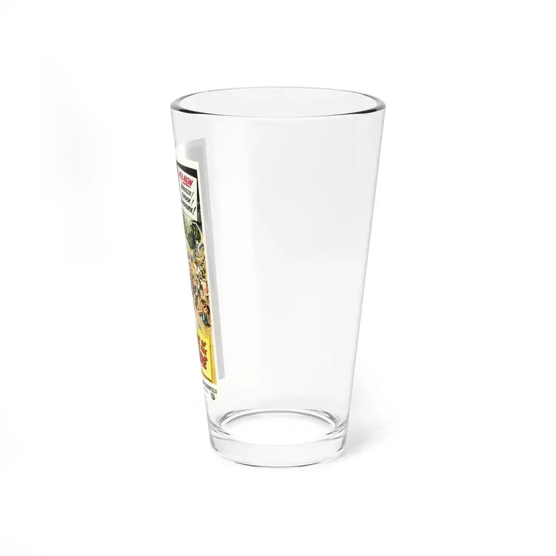 REVENGE OF THE CREATURE 1955 Movie Poster - Pint Glass 16oz - Go Mug Yourself