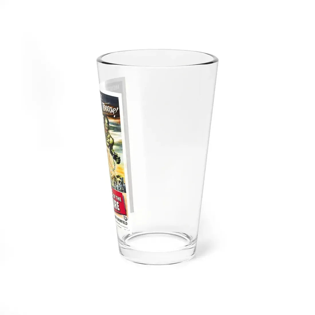 REVENGE OF THE CREATURE (2) 1955 Movie Poster - Pint Glass 16oz - Go Mug Yourself