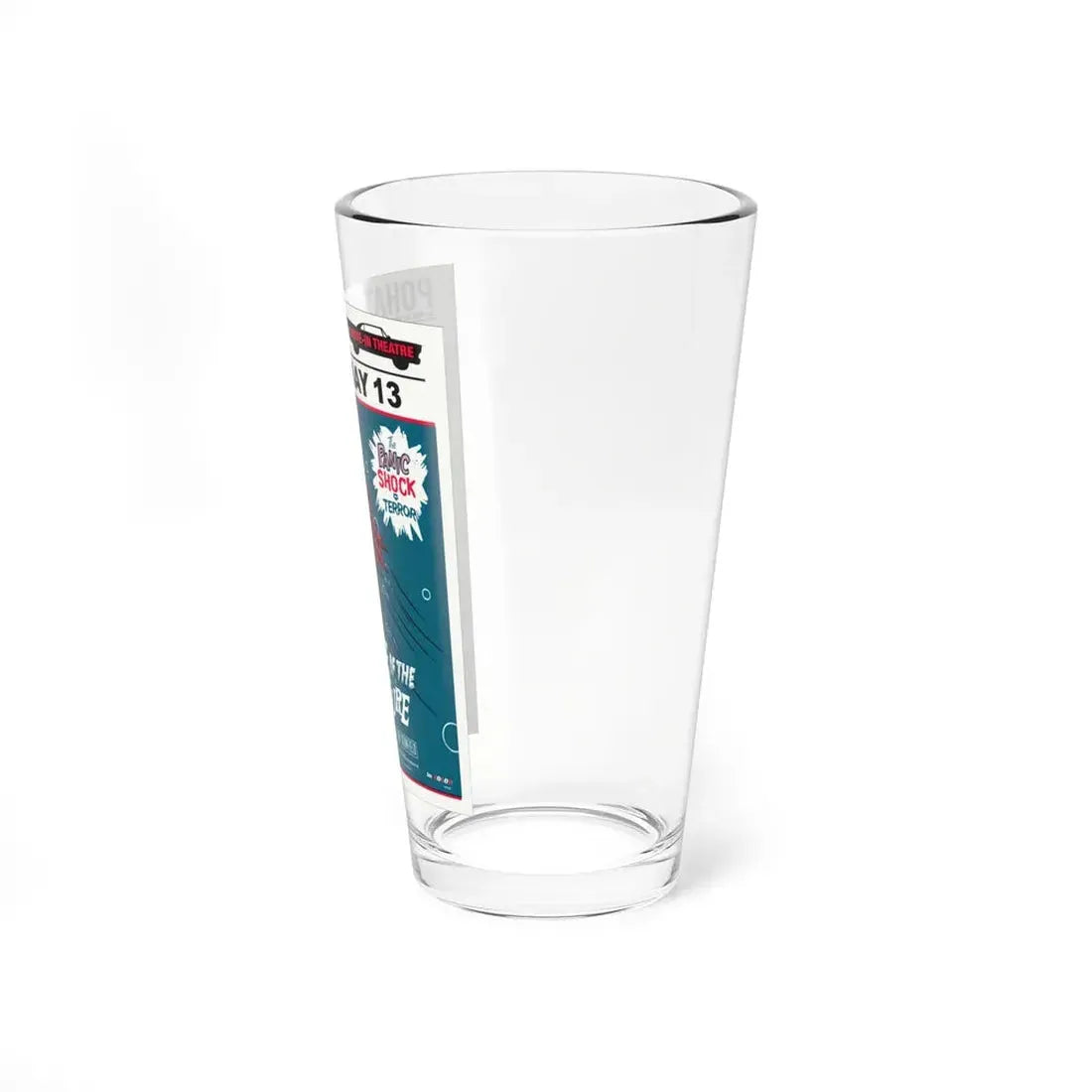 REVENGE OF THE CREATURE (MONDO) 1955 Movie Poster - Pint Glass 16oz - Go Mug Yourself