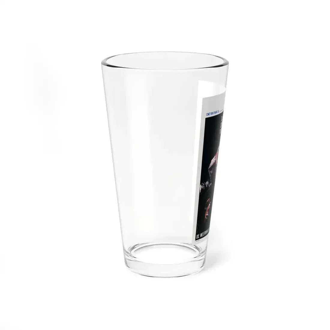 REVENGE OF THE LIVING DEAD GIRLS (BELGIAN) 1987 Movie Poster - Pint Glass 16oz - Go Mug Yourself