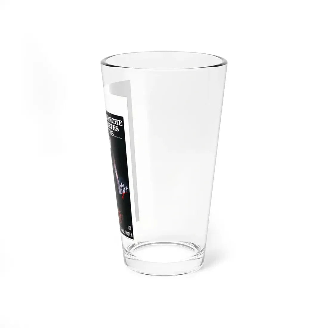 REVENGE OF THE LIVING DEAD GIRLS (BELGIAN) 1987 Movie Poster - Pint Glass 16oz - Go Mug Yourself