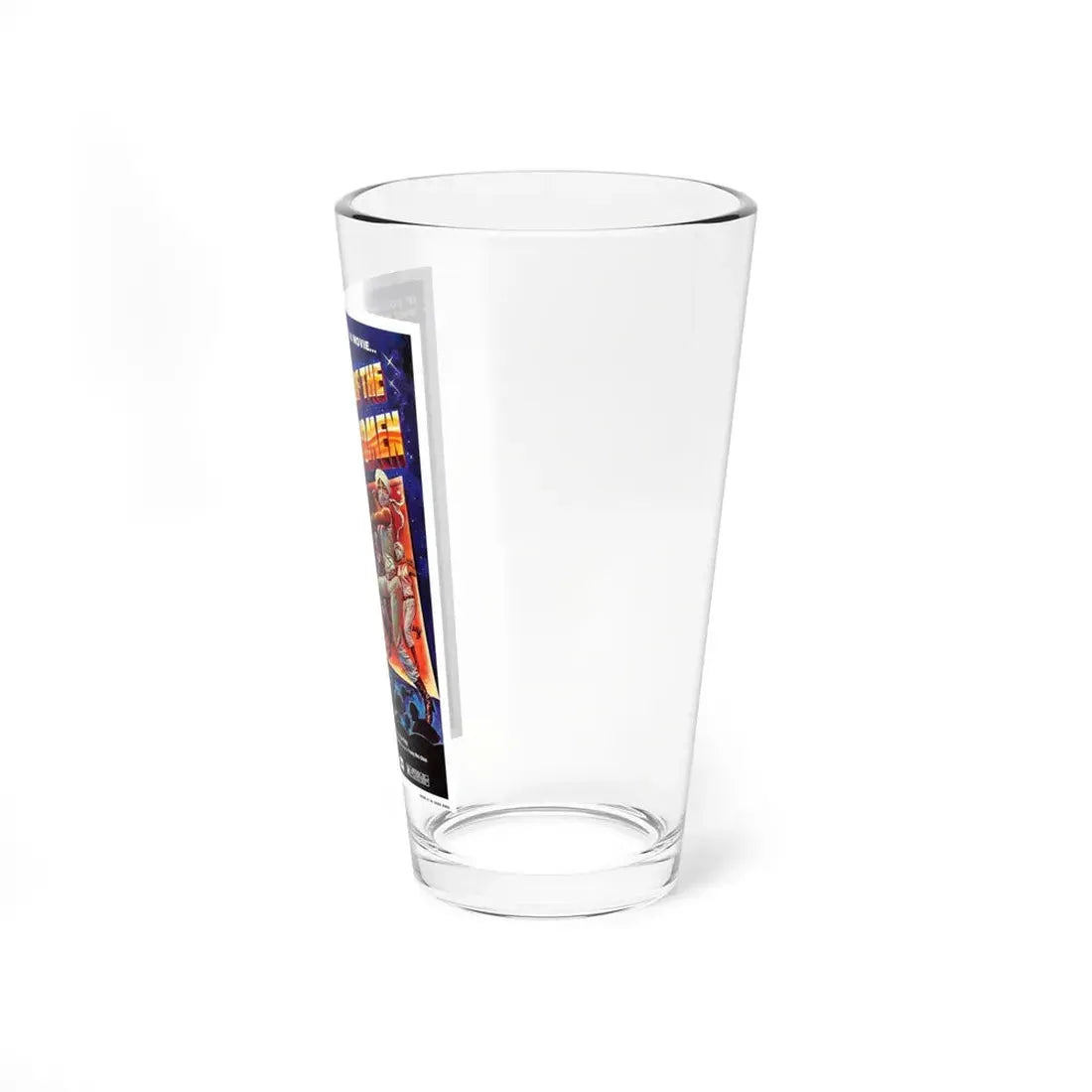 REVENGE OF THE SHOGUN WOMEN 1977 Movie Poster - Pint Glass 16oz - Go Mug Yourself