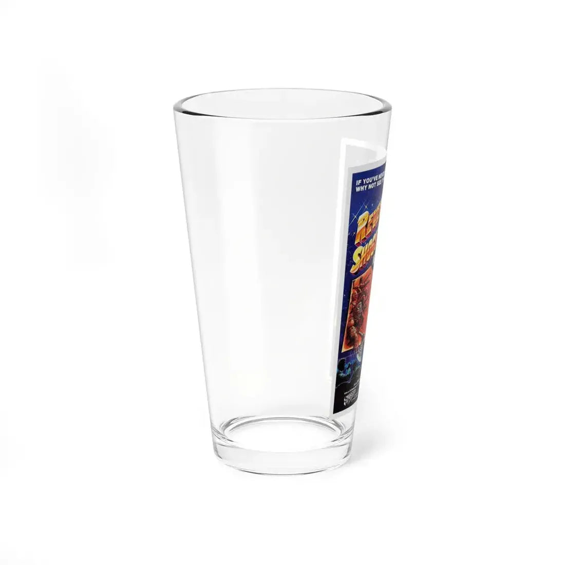 REVENGE OF THE SHOGUN WOMEN 1977 Movie Poster - Pint Glass 16oz - Go Mug Yourself