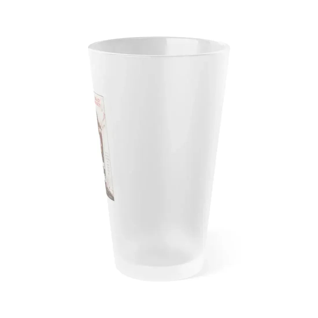 REVENGE OF THE ZOMBIES (BLACK MAGIC II) 1976 Movie Poster - Frosted Pint Glass 16oz - Go Mug Yourself