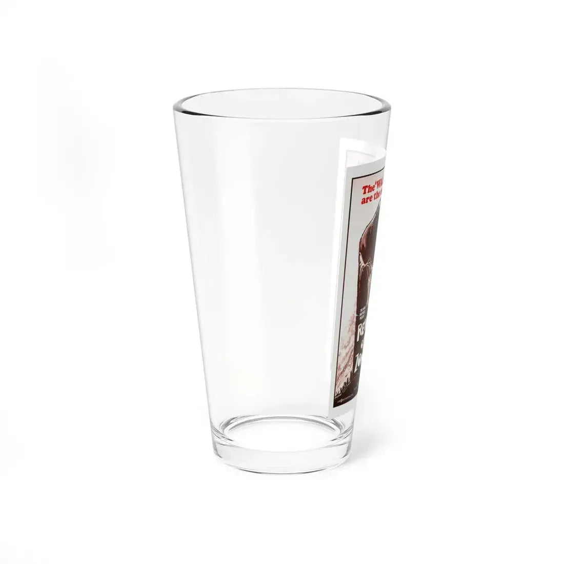REVENGE OF THE ZOMBIES (BLACK MAGIC II) 1976 Movie Poster - Pint Glass 16oz - Go Mug Yourself