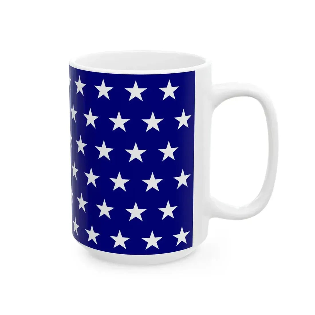Reverse US Flag (United States) White Coffee Mug - Go Mug Yourself