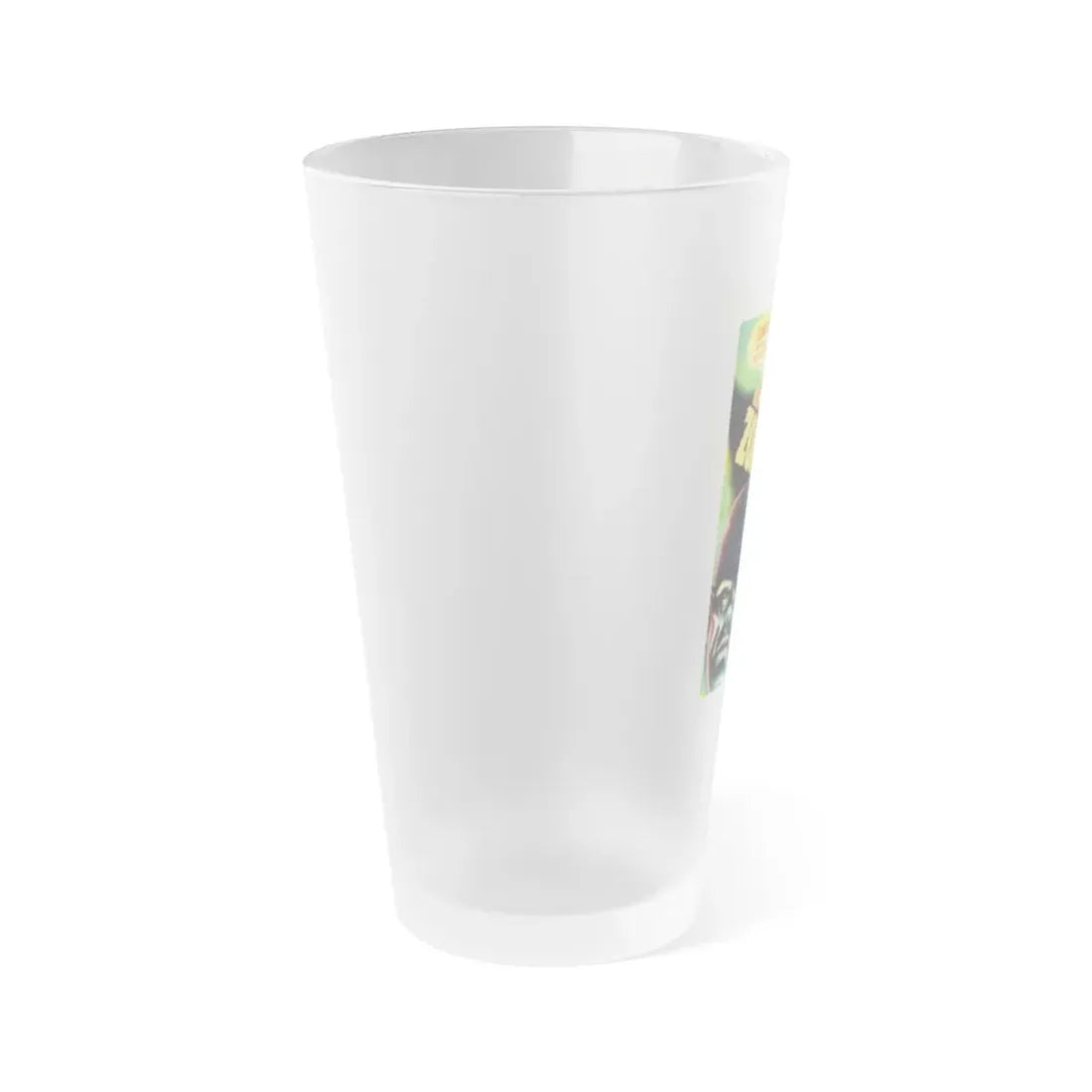 REVOLT OF THE ZOMBIES 1936 Movie Poster - Frosted Pint Glass 16oz - Go Mug Yourself