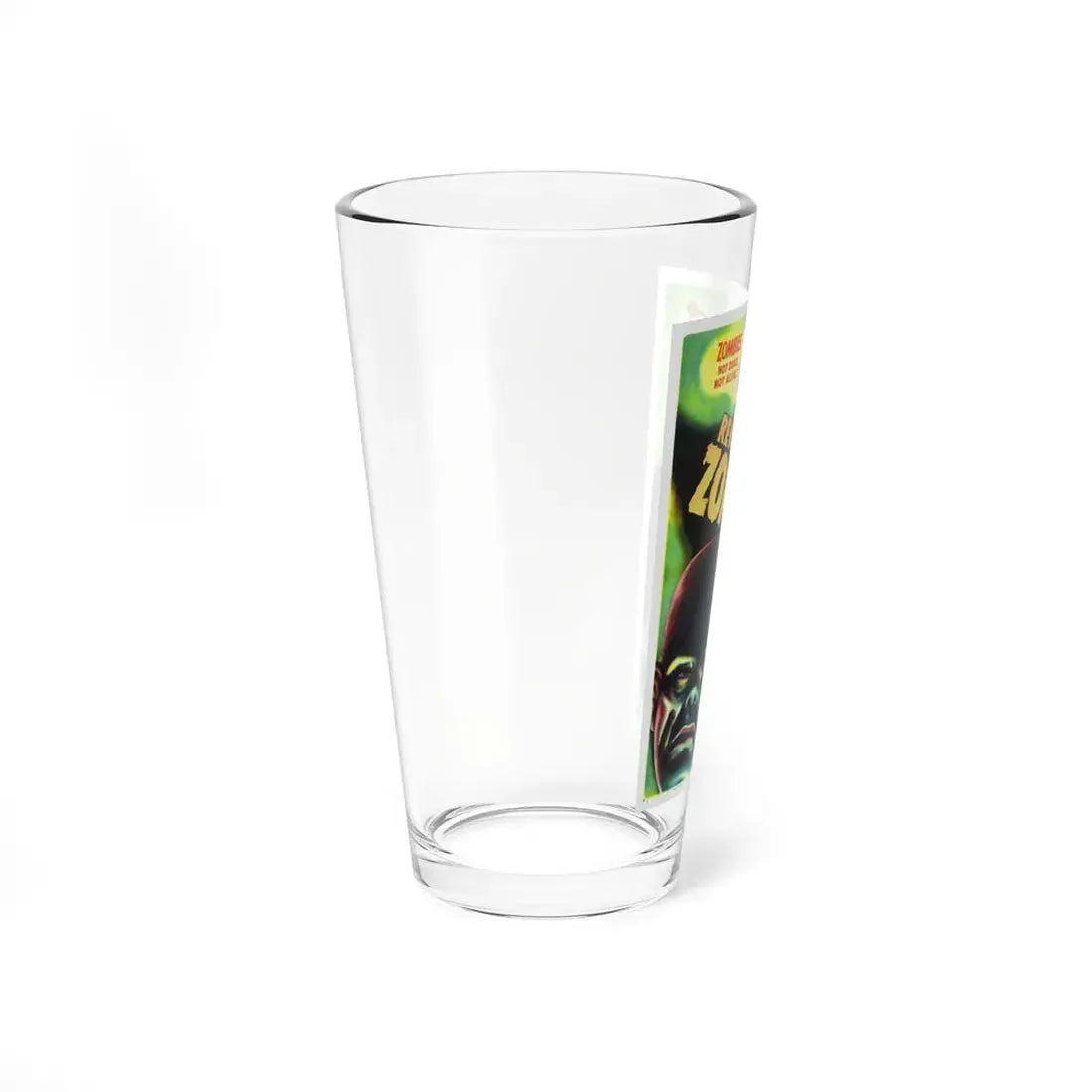 REVOLT OF THE ZOMBIES 1936 Movie Poster - Pint Glass 16oz - Go Mug Yourself