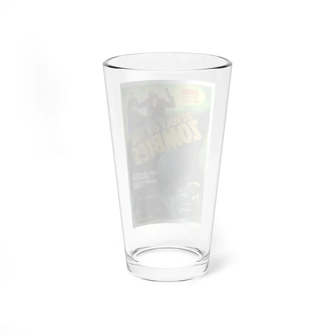 REVOLT OF THE ZOMBIES 1936 Movie Poster - Pint Glass 16oz - Go Mug Yourself