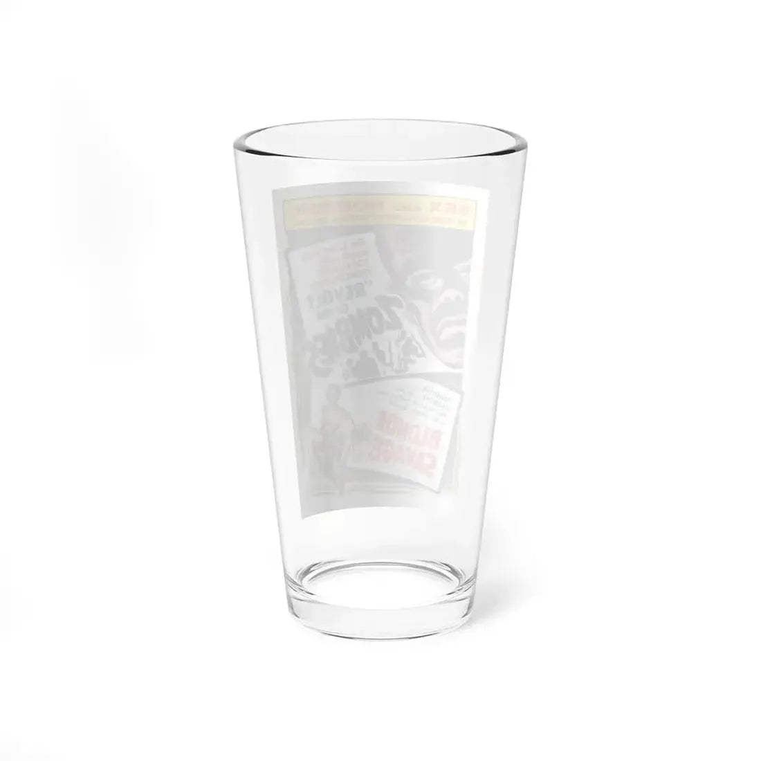 REVOLT OF THE ZOMBIES + BLONDE SAVAGE 1952 Movie Poster - Pint Glass 16oz - Go Mug Yourself
