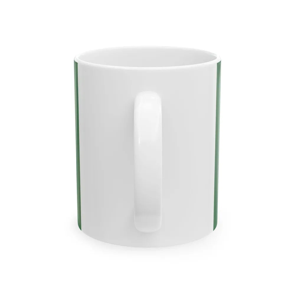 Revolution flag of Egypt 1919 (Egypt) White Coffee Mug - Go Mug Yourself