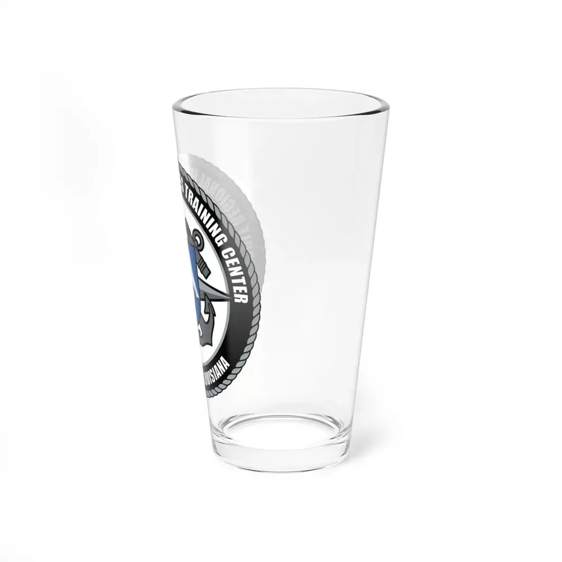RFTC New Orleans Louisiana (U.S. Coast Guard) Pint Glass 16oz - Go Mug Yourself