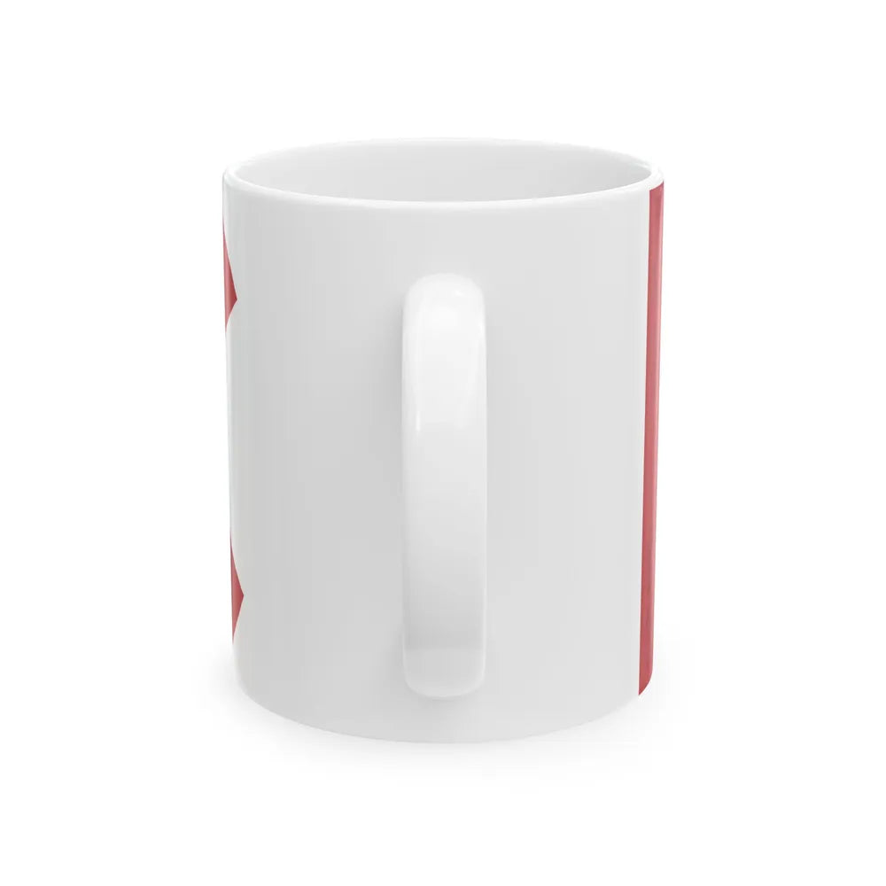 RHKR Guidon (China) White Coffee Mug - Go Mug Yourself