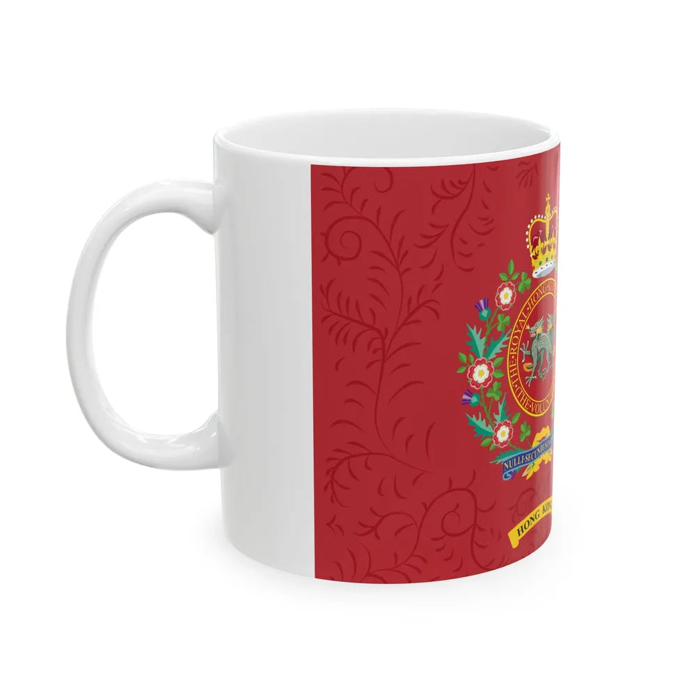 RHKR Guidon (China) White Coffee Mug - Go Mug Yourself