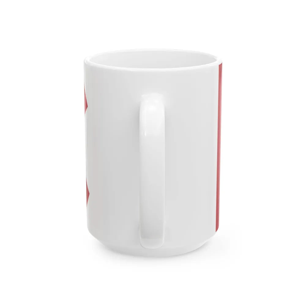 RHKR Guidon (China) White Coffee Mug - Go Mug Yourself