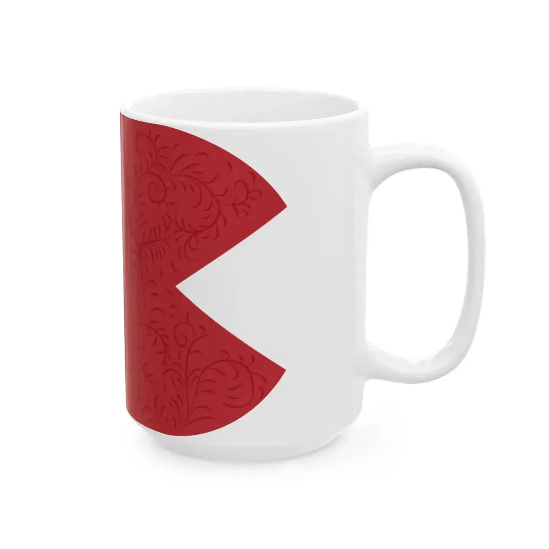 RHKR Guidon (China) White Coffee Mug - Go Mug Yourself
