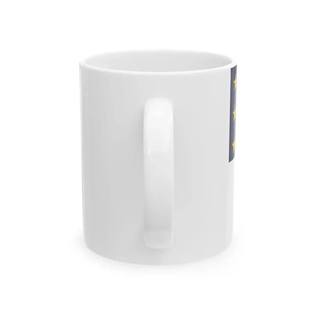 Rhode Island Regimental Flag (United States) White Coffee Mug - Go Mug Yourself