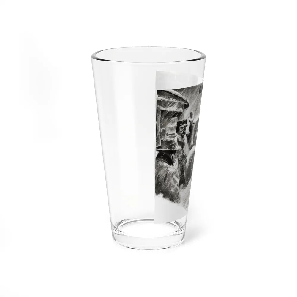Rhode Island's Murder Syndicate, Liberty, November 12, 1938 (Magazine Illustration) Pint Glass 16oz - Go Mug Yourself