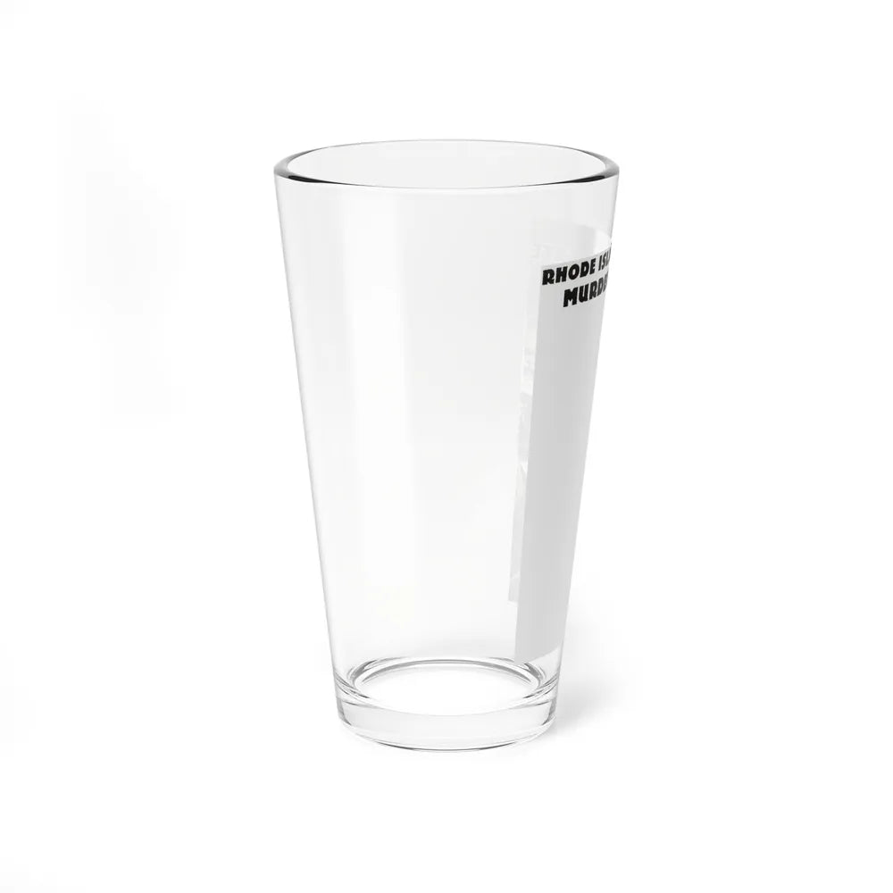 Rhode Island's Murder Syndicate, Liberty, November 5, 1938 (Magazine Illustration) Pint Glass 16oz - Go Mug Yourself