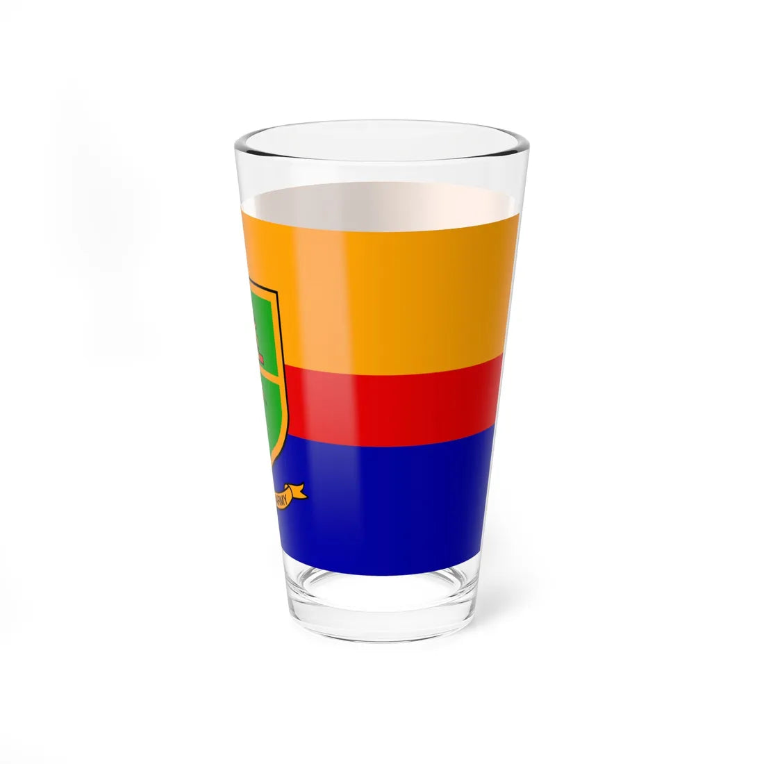 Rhodesian Army Flag Pint Glass 16oz - Go Mug Yourself