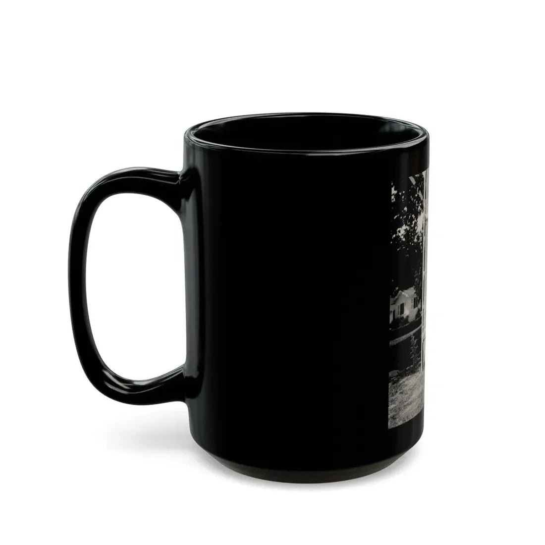 Rhonda Fleming #141 (Vintage Female Icon) Black Coffee Mug - Go Mug Yourself