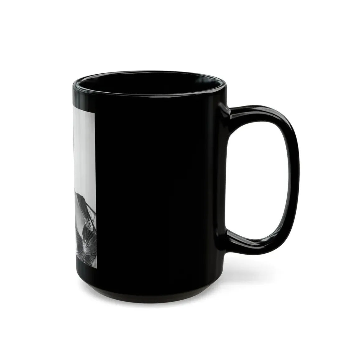 Rhonda Fleming #162 (Vintage Female Icon) Black Coffee Mug - Go Mug Yourself