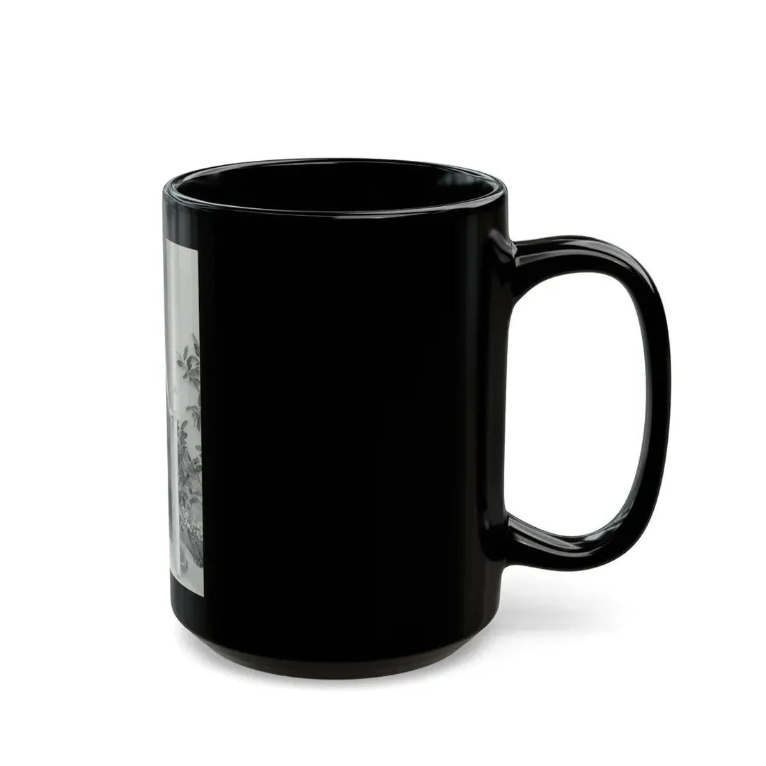 Rhonda Fleming #165 (Vintage Female Icon) Black Coffee Mug - Go Mug Yourself