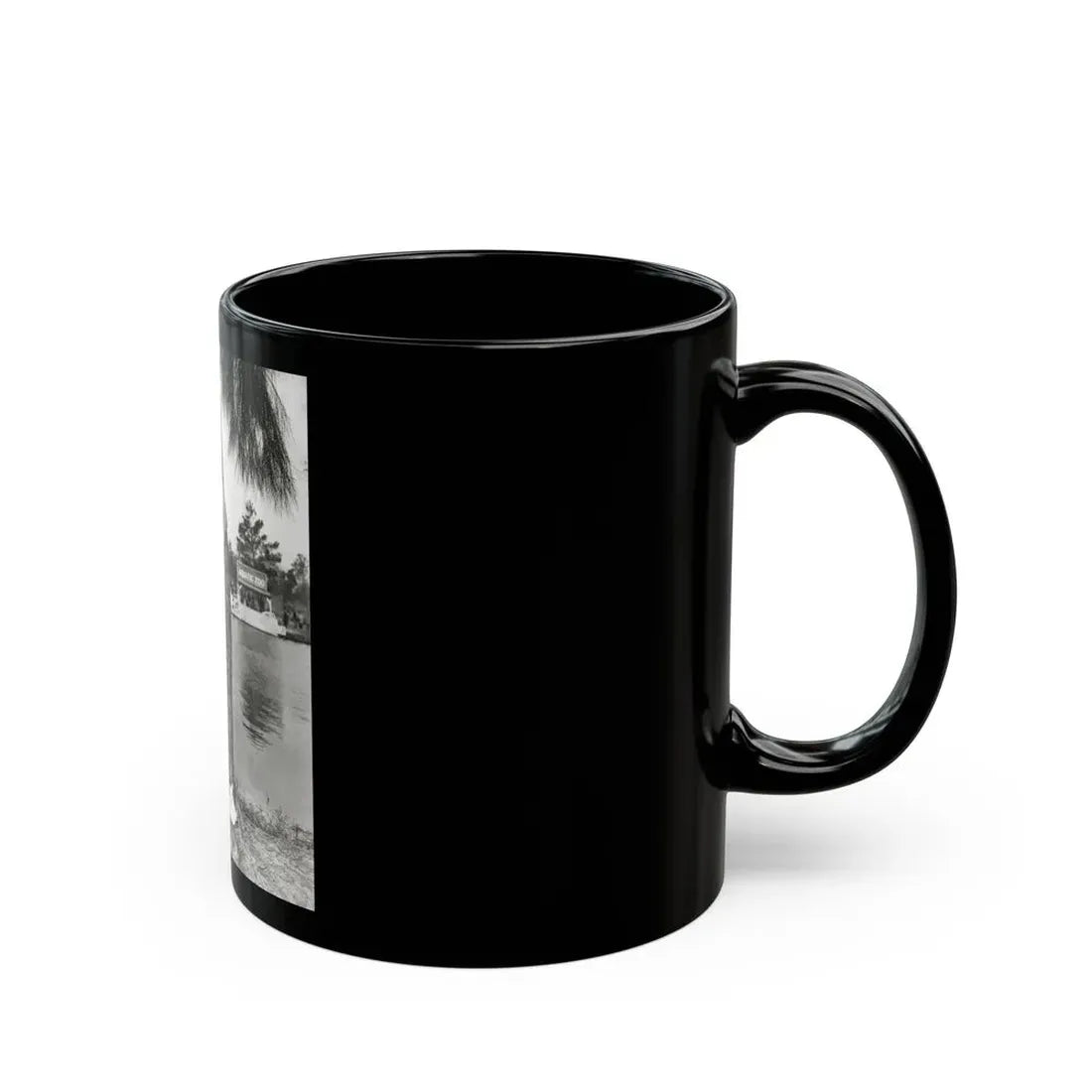 Rhonda Fleming #172 (Vintage Female Icon) Black Coffee Mug - Go Mug Yourself