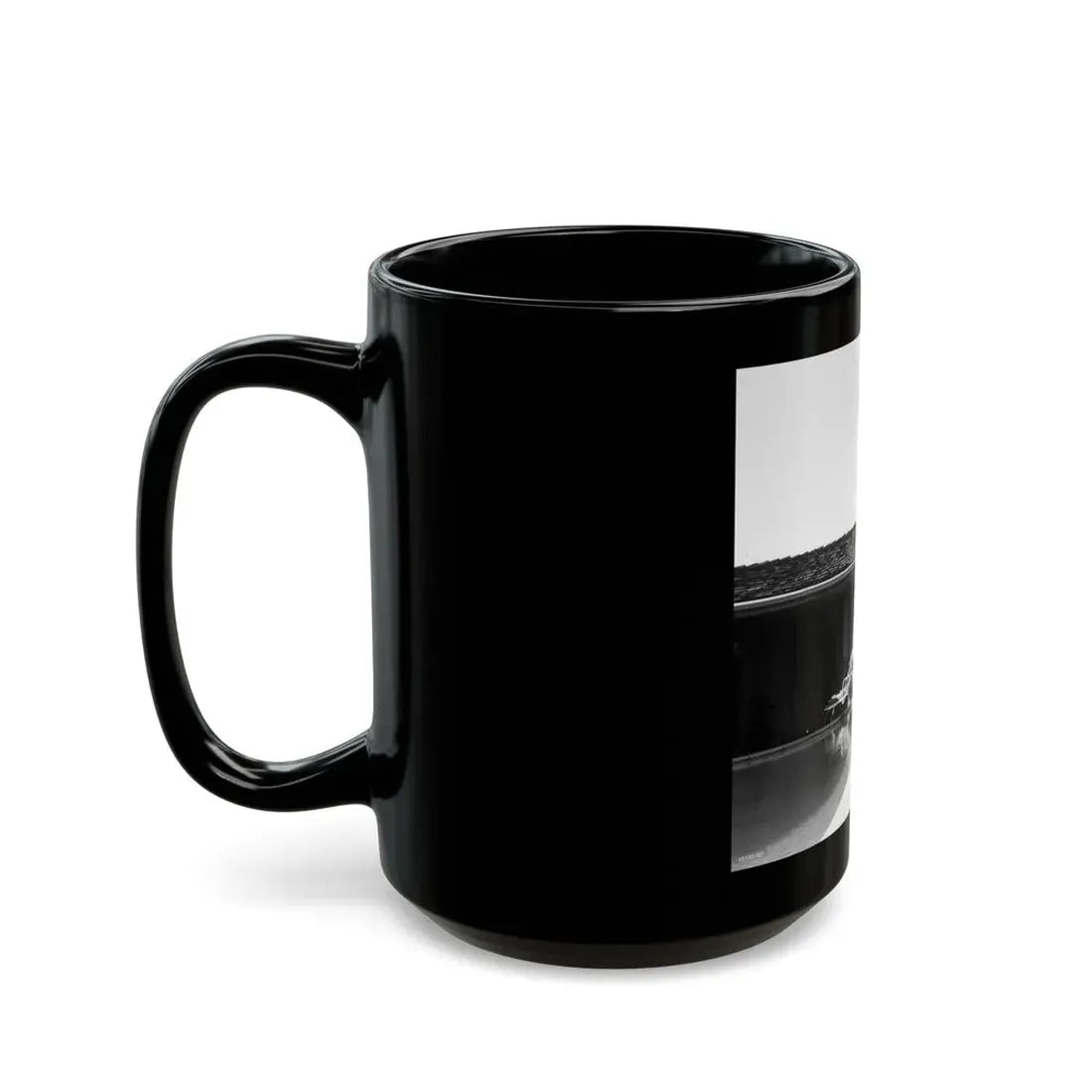 Rhonda Fleming #176 (Vintage Female Icon) Black Coffee Mug - Go Mug Yourself
