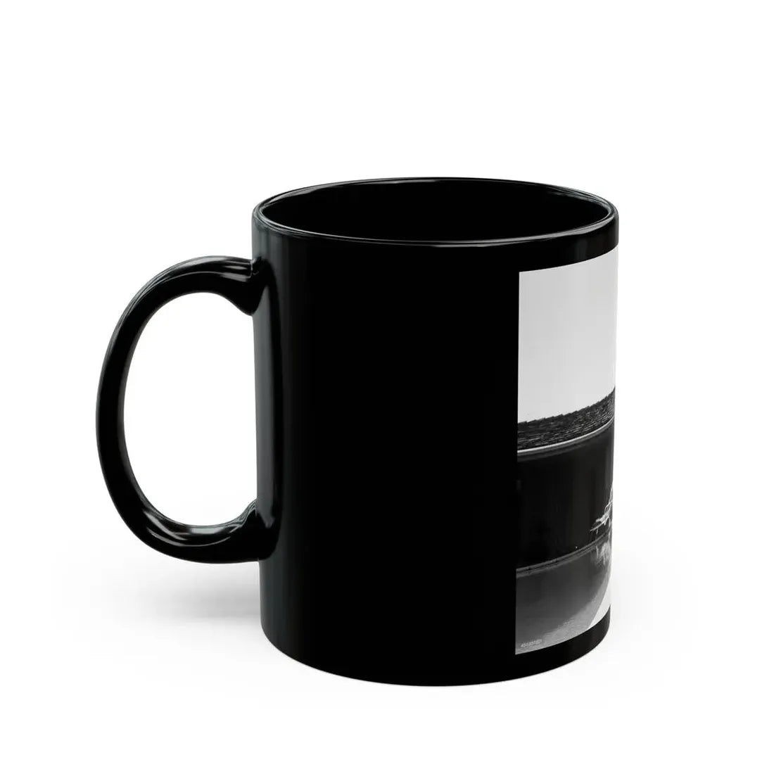 Rhonda Fleming #176 (Vintage Female Icon) Black Coffee Mug - Go Mug Yourself