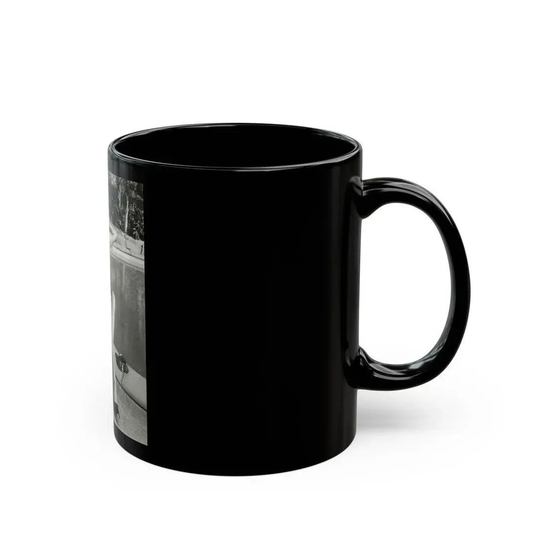 Rhonda Fleming #185 (Vintage Female Icon) Black Coffee Mug - Go Mug Yourself