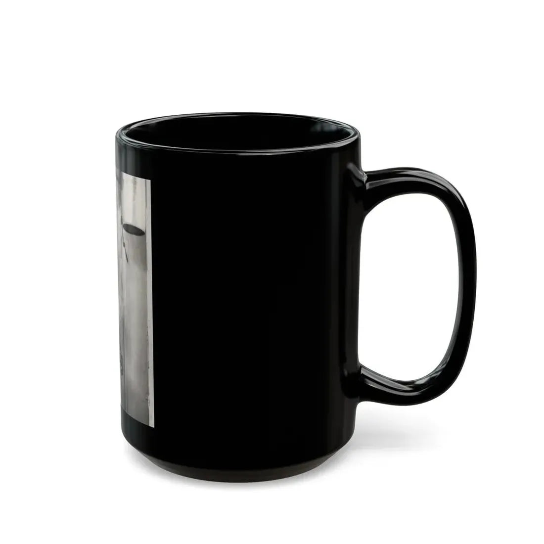 Rhonda Fleming #186 (Vintage Female Icon) Black Coffee Mug - Go Mug Yourself